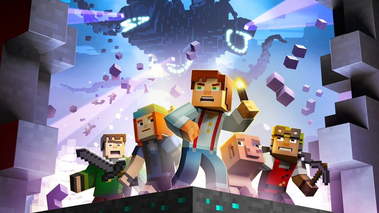 Minecraft: Story Mode The Complete Adventure Xbox 360