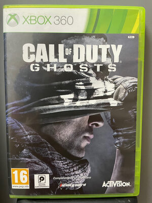 Call of Duty: Ghosts Xbox 360