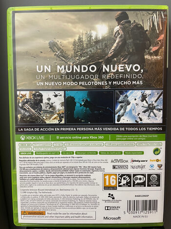 Call of Duty: Ghosts Xbox 360