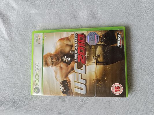 UFC Undisputed 2010 Xbox 360