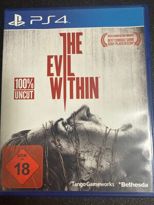 The Evil Within PlayStation 4