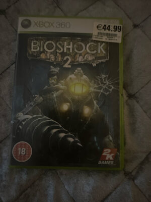 BioShock 2 Xbox 360