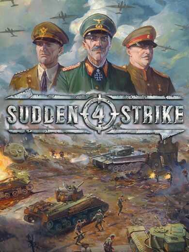 E-shop Sudden Strike 4 Steam Key GLOBAL