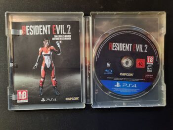 Get Resident Evil 2 Steelbook Edition PlayStation 4