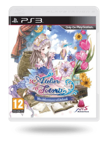 Atelier Totori: The Adventurer of Arland PlayStation 3