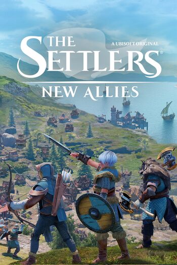 The Settlers New Allies XBOX LIVE Key GLOBAL