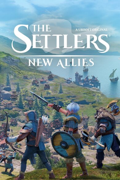 E-shop The Settlers New Allies XBOX LIVE Key EUROPE