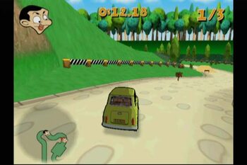 Buy Mr. Bean's Wacky World Wii