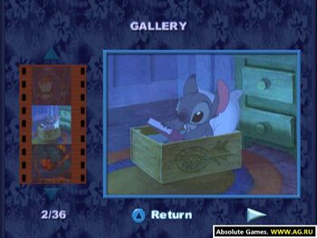 Disney's Lilo & Stitch: Trouble In Paradise PlayStation