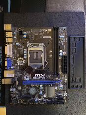 MSI H81M-P33 Intel H81 Micro ATX DDR3 LGA1150 1 x PCI-E x16 Slots Motherboard