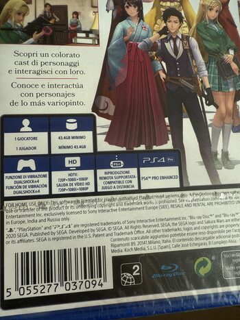 Get Sakura Wars PlayStation 4