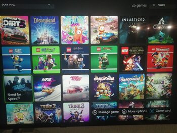 Xbox One S,1TB pilna žaidimų