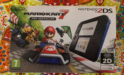 NINTENDO 2DS EDICION MARIO KART CON CAJA Y DOC COMPLETA 