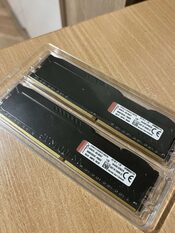 Kingston HyperX Fury Black 8 GB (2 x 4 GB) DDR4-2133 Black / White PC RAM