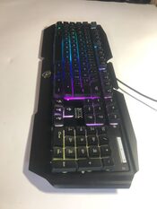 NOX Gaming Bane 103009 Mechaninė Šviečianti Žaidimų klaviatūra for sale