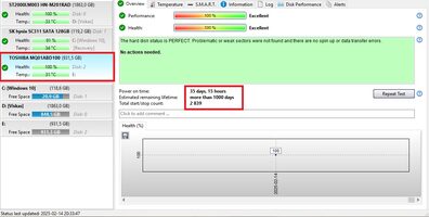 Redeem Toshiba 1 TB HDD Storage