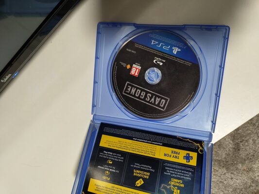 Days Gone PlayStation 4