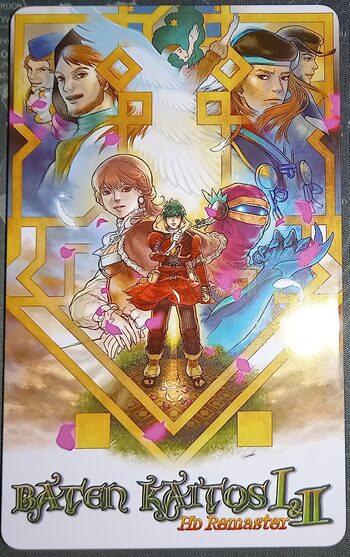 Steelbook NS de Baten Kaitos I & II HD Remaster (Sin Juego)