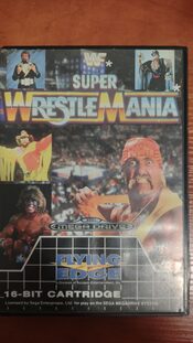 WWF Super WrestleMania SEGA Mega Drive for sale