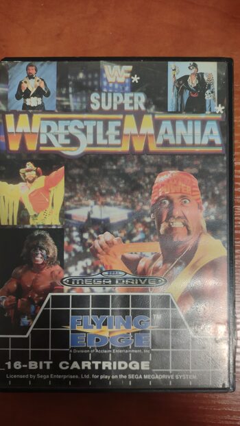 WWF Super WrestleMania SEGA Mega Drive for sale