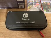 Nintendo Switch Lite, Grey, 32GB su Minecraft ir Super Smash Bros