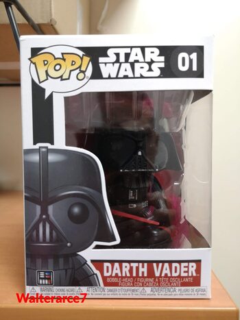 Funko Pop Star Wars 01 Darth Vader 12e