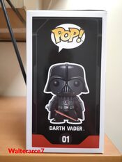 Get Funko Pop Star Wars 01 Darth Vader 12e