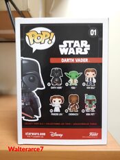 Funko Pop Star Wars 01 Darth Vader 12e for sale