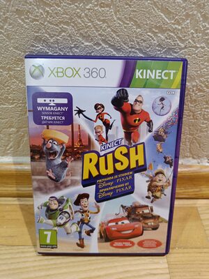 Kinect Rush: A Disney-Pixar Adventure Xbox 360