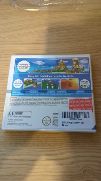 Pilotwings Resort Nintendo 3DS