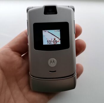 Motorola RAZR V3 Silver