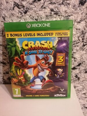 Crash Bandicoot N. Sane Trilogy Xbox One