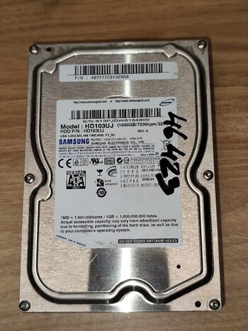 Samsung Spinpoint F1 DT 1 TB HDD Storage