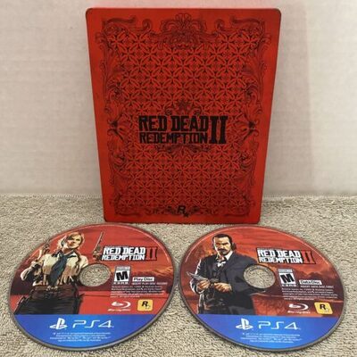 Red Dead Redemption 2 Steelbook Edition PlayStation 4