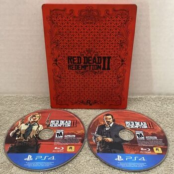 Red Dead Redemption 2 Steelbook Edition PlayStation 4