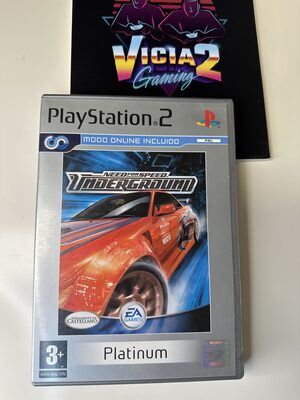 Need for Speed: Underground PlayStation 2