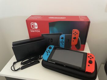 Nintendo Switch, Blue & Red, 32GB