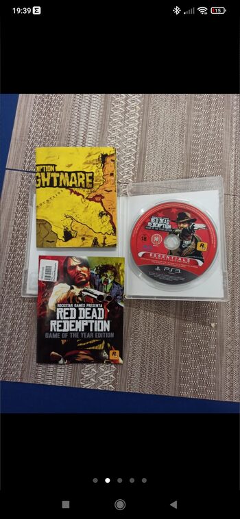 Red Dead Redemption: Game of the Year Edition PlayStation 3