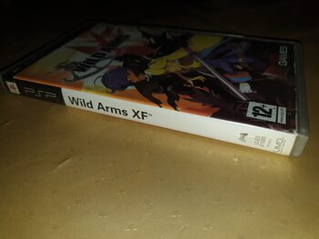 Wild Arms XF PSP