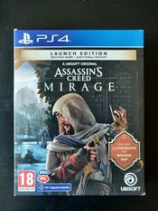 Assassin's Creed Mirage: Launch Edition PlayStation 4