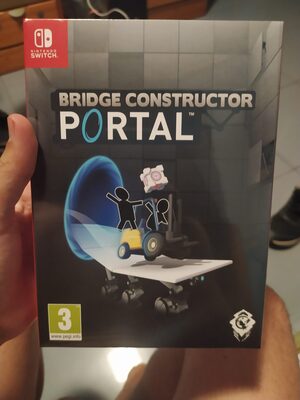 Bridge Constructor Portal Nintendo Switch