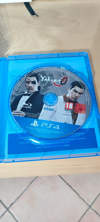 Yakuza 0 PlayStation 4