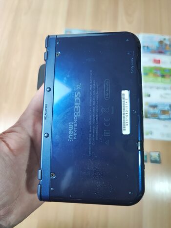 New Nintendo 3DS XL, Blue for sale