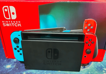 Buy Nintendo Switch V2, Blue & Red, 32GB