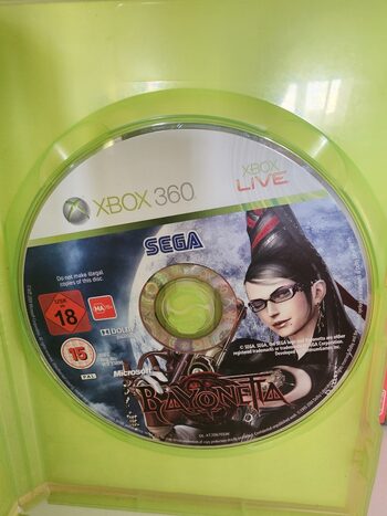 Buy Bayonetta Xbox 360