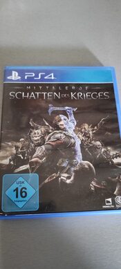 Middle-earth: Shadow of Mordor PlayStation 4