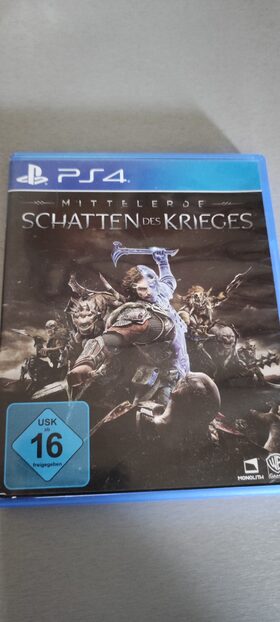 Middle-earth: Shadow of Mordor PlayStation 4