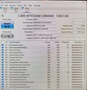 Micron M600 128 GB SSD Storage for sale