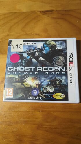 Tom Clancy's Ghost Recon Shadow Wars Nintendo 3DS