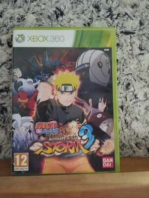 Naruto Shippuden: Ultimate Ninja Storm 3 Xbox 360